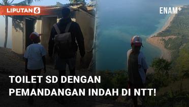 Viral Toilet SD Dengan Pemandangan Sangat Indah di Nusa Tenggara Timur!