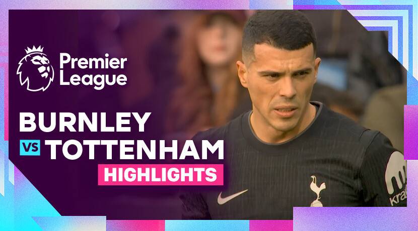 Burnley FC vs Tottenham Hotspur