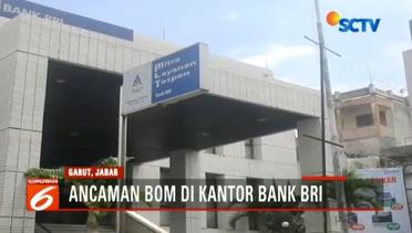 Bank BRI Garut Diancam Bom - Liputan6 Petang Terkini