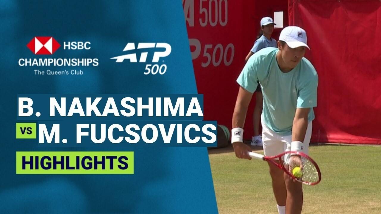 Brandon Nakashima vs Marton Fucsovics - Round 1 (Court 1) | ATP 500: HSBC Championships 2026