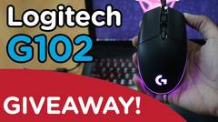 Logitech G102 Prodigy Review | Gaming Mouse Murah Tapi Canggih! (GIVEAWAY!)