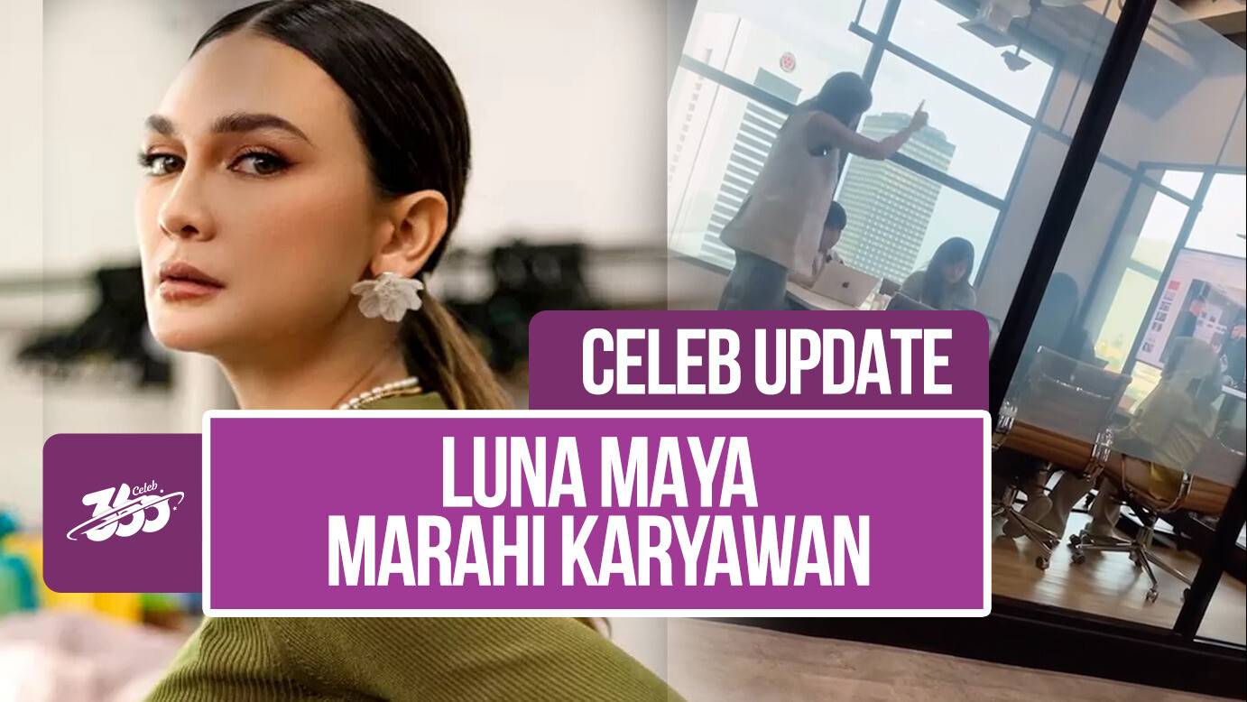 Luna Maya Tanggapi Perihal Video Viral Dirinya Memarahi Karyawan