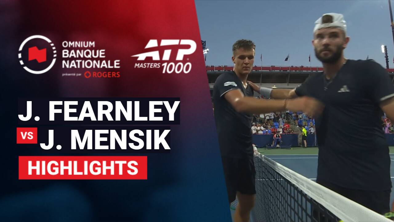Jacob Fearnley vs Jakub Mensik - Round 2 (Court 5) | ATP 1000: National Bank Open presented by Rogers 2026