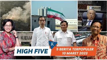 Pertempuran di Bakhmut Semakin Memanas | Jokowi dan Prabowo Berbelanja Bersama