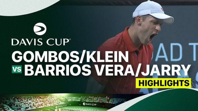 Lukas Klein/Igor Zelenay (SVK) vs Tomas Barrios/Alejandro Tabilo (CHI) - Highlights | Davis Cup Finals Group Stage 2024