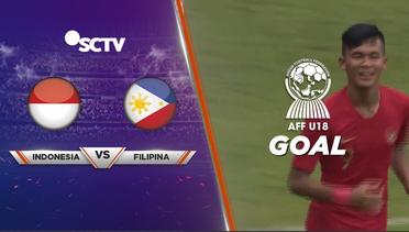 GOOOAL!! Belum 5 Menit Sutan Zico Berhasil Membobol Gawang Filipina!  AFF U18 2019