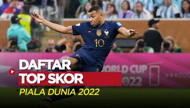 Kylian Mbappe dan 9 Pencetak Gol Terbanyak di Piala Dunia 2022