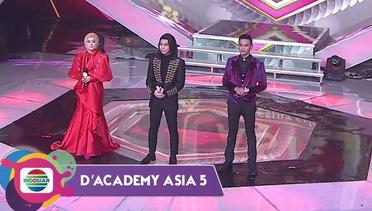 D'Academy Asia 5 - Top 9 Group 1 Result