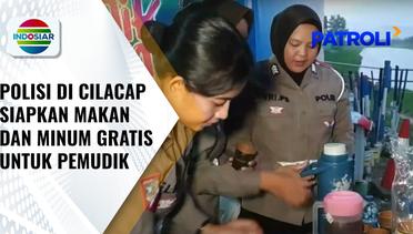 Berbagi Kebaikan Bulan Ramadan, Polisi di Cilacap Siapkan Makan & Minum Gratis Tuk Pemudik | Patroli