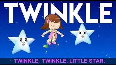 lagu anak Twinkle Twinkle Little Star Kids Song | Lagu Anak Anak | Nursery Rhymes