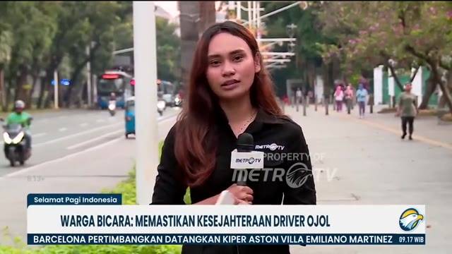 Warga Bicara - Memastikan Kesejahteraan Driver Ojol