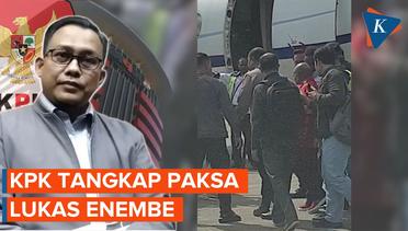 KPK Tangkap Paksa Lukas Enembe, Pendukung Lukas Enembe di Mako Brimob Jayapura Ricuh?