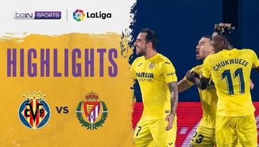 Match Highlight | Villarreal 2 vs 0 Real Valladolid | La Liga Santander 2020