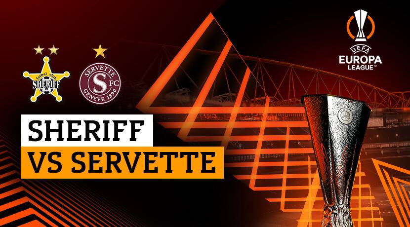 Full Match: Sheriff Tiraspol vs Servette