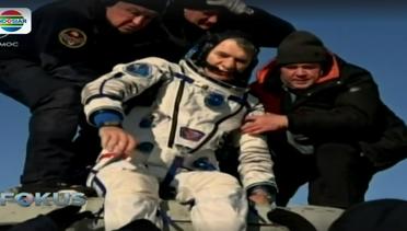 Tinggal 139 Hari Stasiun Ruang Angkasa, Tiga Astronot Kembali Ke Bumi - Fokus Pagi