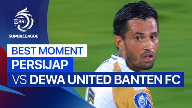 Best Moment PERSIJAP vs Dewa United Banten FC | BRI Super League 2025/26