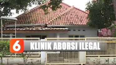 Polisi Lakukan Penyedotan Septic Tank Klinik Aborsi Ilegal di Jakarta