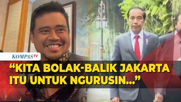 Bobby Ngaku Bertemu Jokowi saat di Jakarta, Bicara Soal Maju Pilgub Sumut?