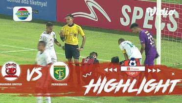 Half-Time Highlights: Madura United vs Persebaya | Shopee Liga 1
