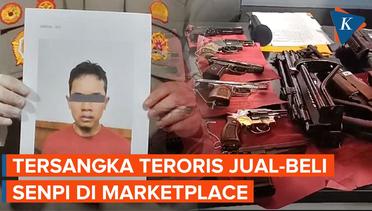 Karyawan PT KAI Tersangka Teroris Punya Akun Marketplace, Diduga Jual-Beli Senjata Api