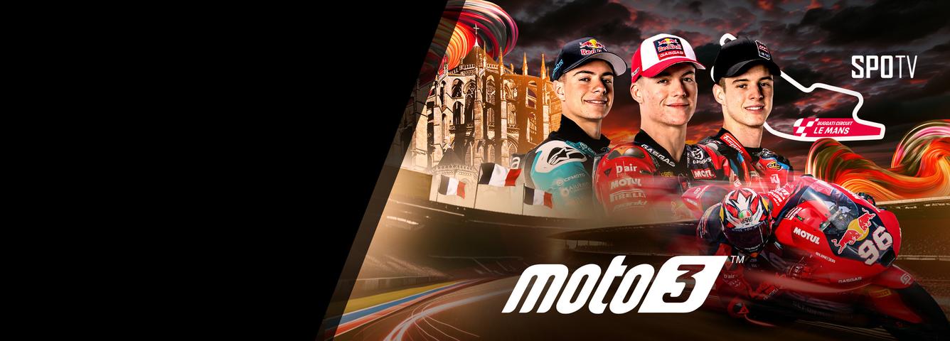 Moto3 de France: Race