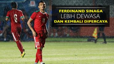 2 Hal yang Membanggakan Ferdinand Sinaga, Striker Timnas Indonesia