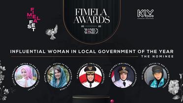 Fimela Awards 2022: Influential Woman in Local Government of The Year