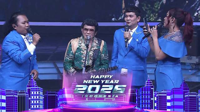 Selamat Tahun Baru 2026 Untuk Wilayah Indonesia Barat (WIB)! Harapan Baru 2026! | Happy New Year Indonesia 2026