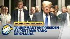 Donald Trump Diputus Bersalah, Dipenjara 4 tahun