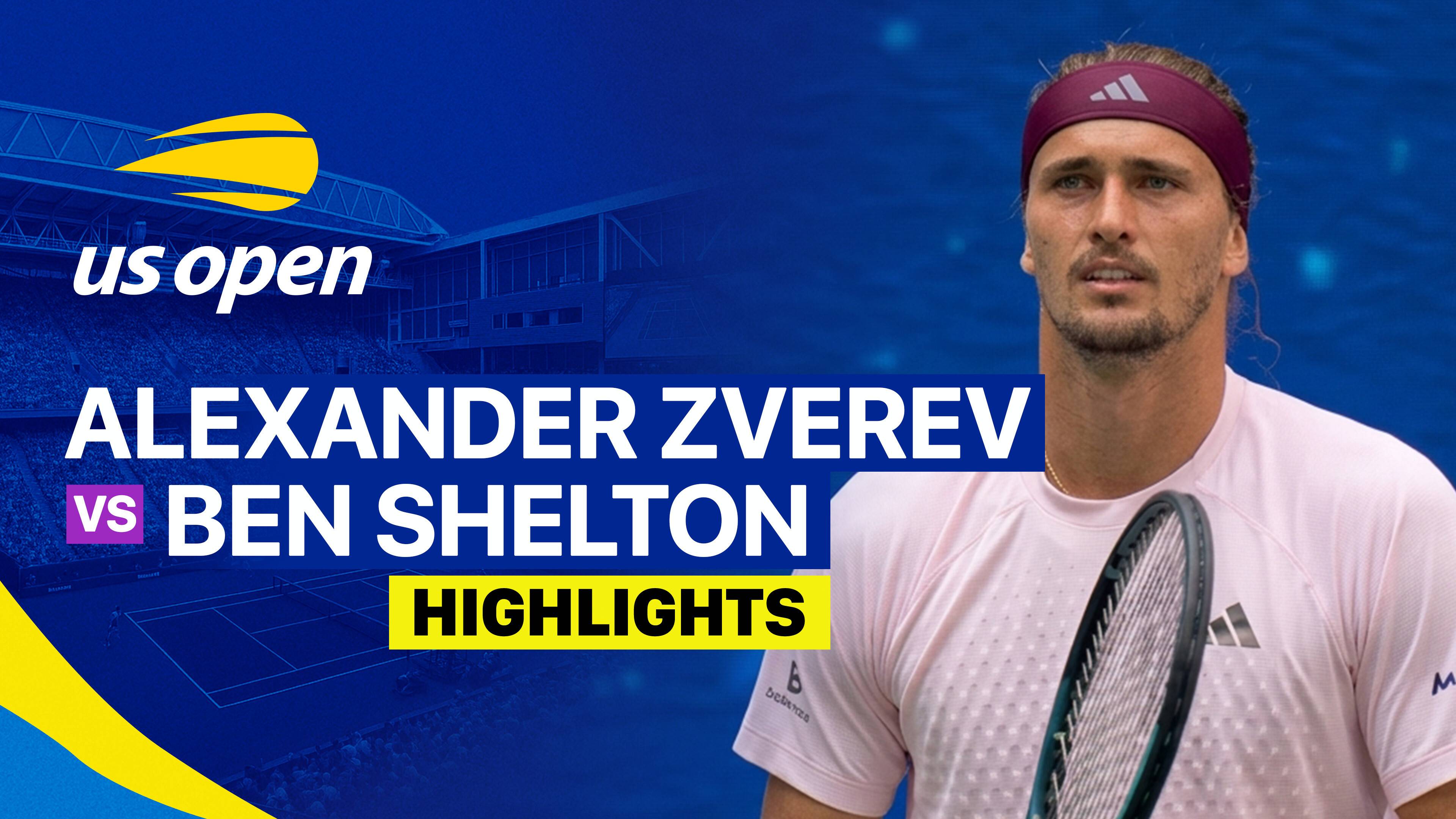 Alexander Zverev vs Ben Shelton - Men's Singles Final | US Open Tennis Championships 2026