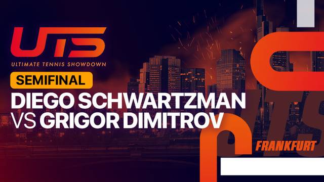 Full Match | Semifinal 1: El Peque (Diego Schwartzman) vs G-Unit (Grigor Dimitrov)| Ultimate Tennis Showdown 2023