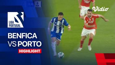 Benfica vs Porto - Highlights | Liga Portugal 2023/24