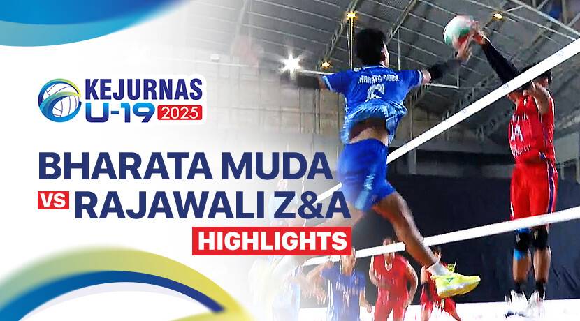 Bharata Muda Putra vs Rajawali Z&A Jakarta