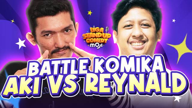 Aliman Aki (Bekasi) vs Reynaldi Bahar (Depok) | Liga Stand Up Comedy Moji Episode 11