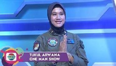 HEBAT!!Letda CPN Kowad Puspita Ladiba Pilot Wanita Pertama TNI AD [TUKUL ONE MAN SHOW]