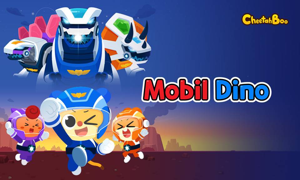 Cheetahboo - Mobil Dino