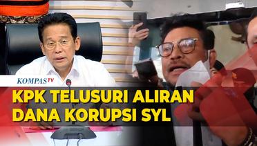 KPK Dalami Dugaan Korupsi Syahrul Yasin Limpo Mengalir ke NasDem