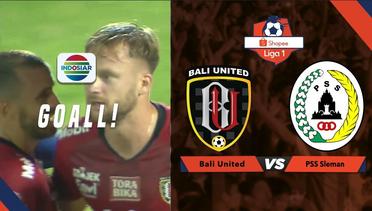PINALTI BERKELAS! Pinalti Malvin Platje Memperjauh Keunggulan Bali United | Shopee Liga 1