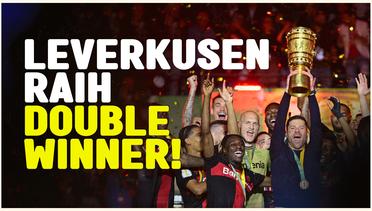 Gol Tunggal Granit Xhaka Bawa Bayer Leverkusen Kawinkan Gelar Bundesliga dan DFB Pokal 2023/2024