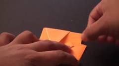Origami Halloween Crazy Jack (Jack O' Lantern ver 2)