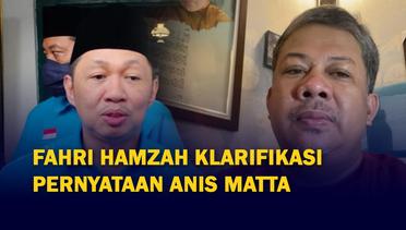 Fahri Hamzah Klarifikasi Pernyataan Anis Matta Soal Penetapan Tersangka Minyak Goreng Hanya Gimik