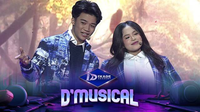 So Sweet Bangett!! Afan Dibikin "Terkesan" Sama Novia | Konser 1 Dekade D'Musical