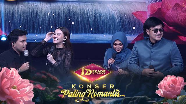 Surprise! Gilang & Rina Impersonate Atta & Aurel Dan Kasih Challenge | Dekade Konser Paling Romantis