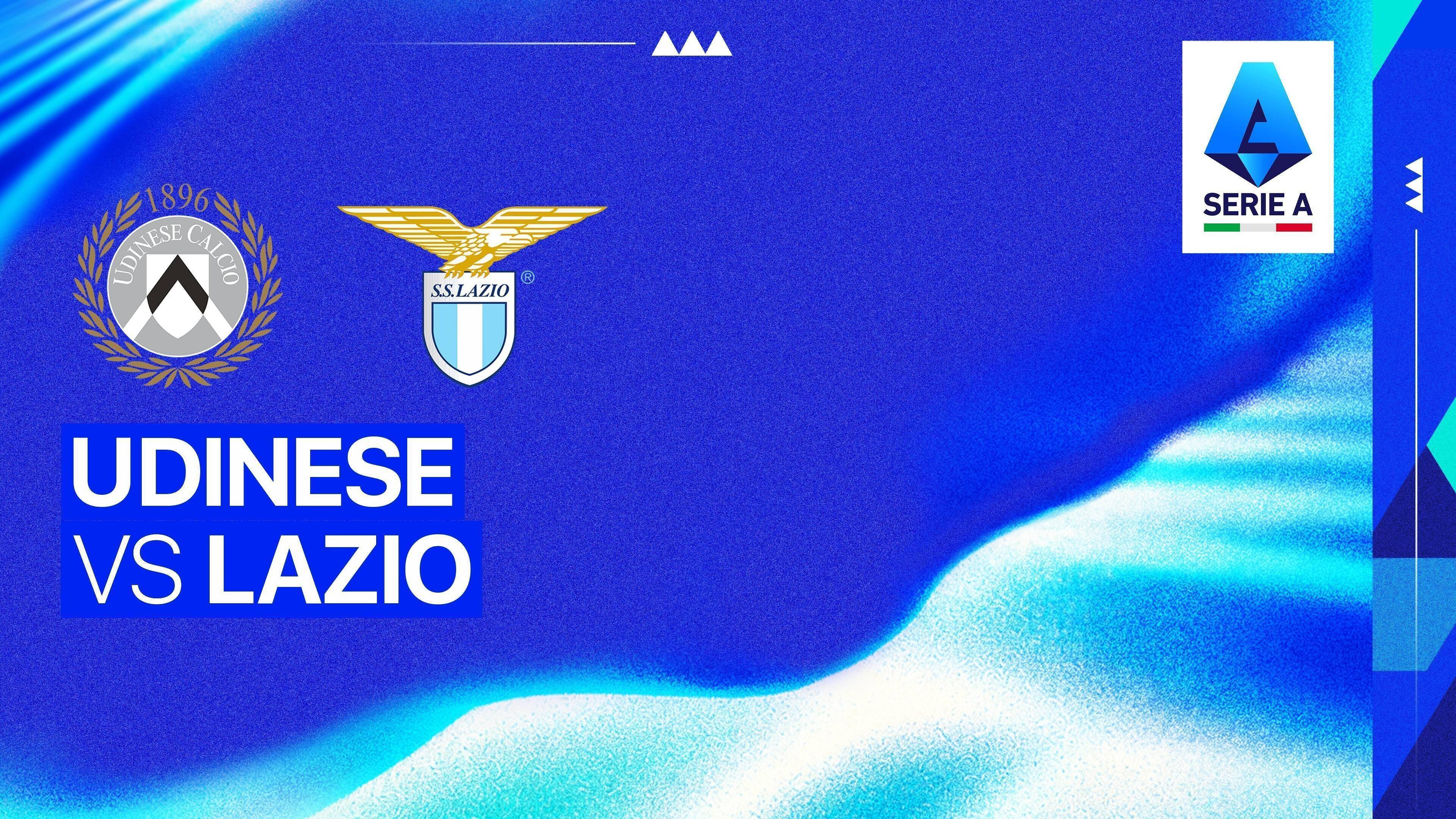 Udinese Calcio vs Lazio