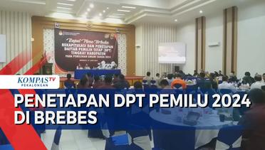 KPU Kabupaten Brebes Tetapkan DPT Pemilu 2024 Sebanyak 1.511.717 Pemilih