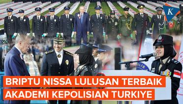 Briptu Tiara Nissa, Polwan Asal Pasuruan Jadi Lulusan Terbaik Akademi Polisi Turkiye