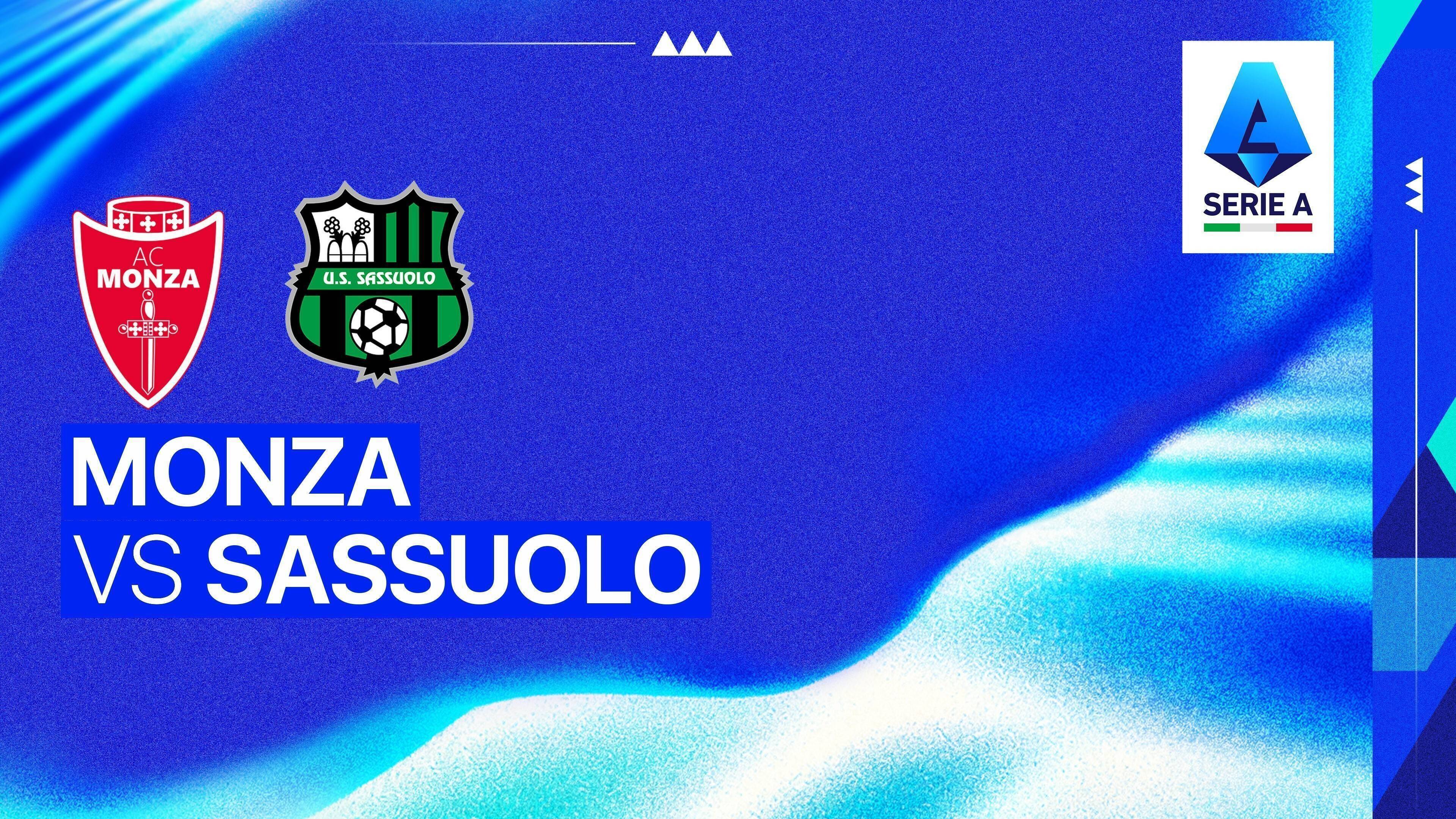 A.C. Monza vs Sassuolo Calcio