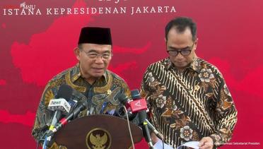 Keterangan Pers Menko PMK Muhadjir Effendy, Jakarta, 6 Mei 2024