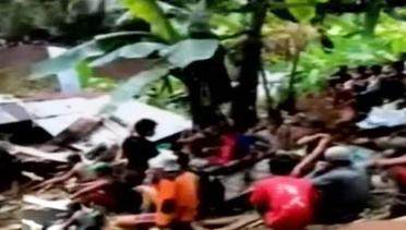 VIDEO: 13 Jenazah Korban Tanah Longsor di Bengkulu Belum Ditemukan