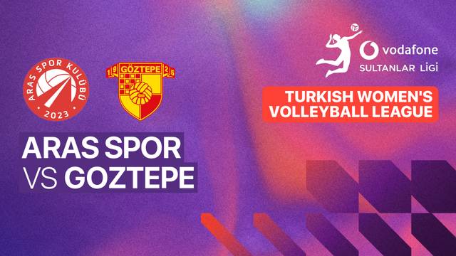Aras Spor vs Goztepe - Full Match | Turkish Women's Volleyball League 2025/26
